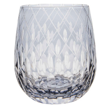 Marquise Cut Rocks Glass (Set of 4)