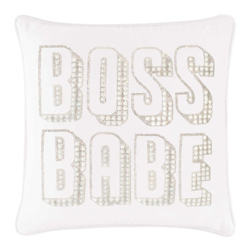 Boss Babe Pillow