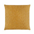 Square pillow covered in shimmering silver rhinestones on a soft velvet texture.