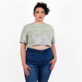 Strass Rhinestone Crop Top lifestyle image Strass Rhinestone Crop Top lifestyle image
