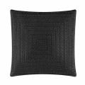 Square pillow with a silver rhinestone design on the front soft velvet backing and plush texture. Square pillow with a silver rhinestone design on the front soft velvet backing and plush texture.