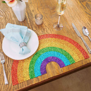 Luminous&#x20;Rainbow&#x20;Placemat