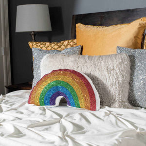 Rainbow&#x20;Shaped&#x20;Pillow