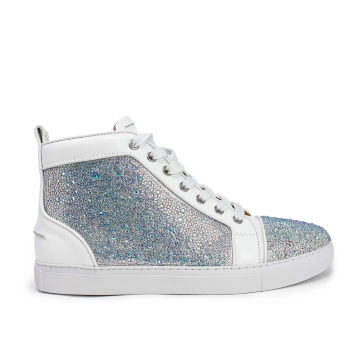 Strass&#x20;Rhinestone&#x20;High-Top&#x20;Sneakers
