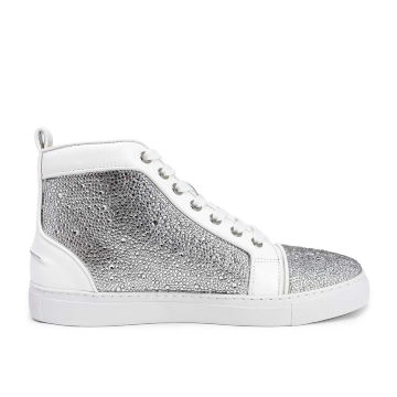 Strass&#x20;Rhinestone&#x20;High-Top&#x20;Sneakers