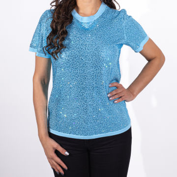 Strass&#x20;Rhinestone&#x20;T-Shirt