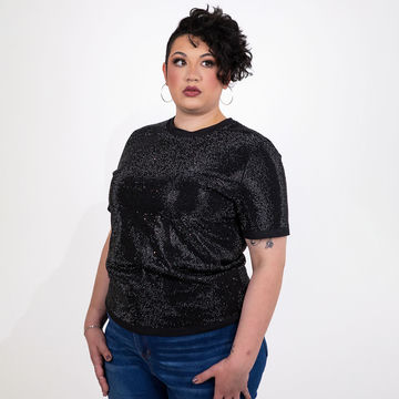 Strass Rhinestone T-Shirt
