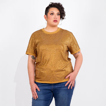 Strass Rhinestone T-Shirt