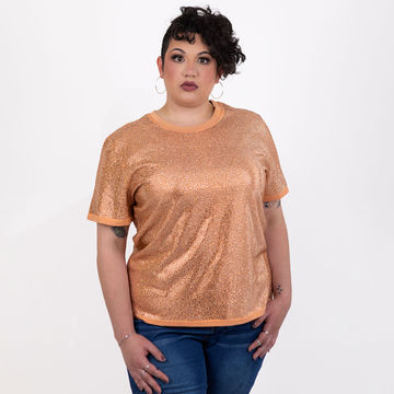 Strass Rhinestone T-Shirt