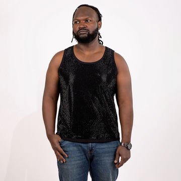 Strass Rhinestone Tank