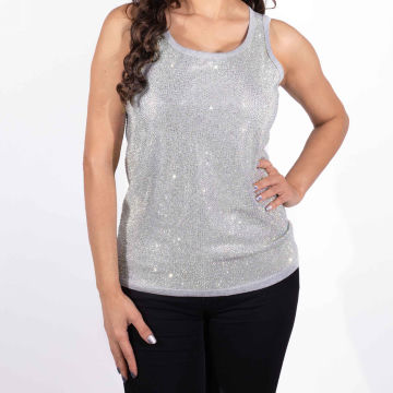 Strass&#x20;Rhinestone&#x20;Tank