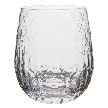 Marquise&#x20;Cut&#x20;Rocks&#x20;Glass&#x20;&#x28;Set&#x20;of&#x20;4&#x29;