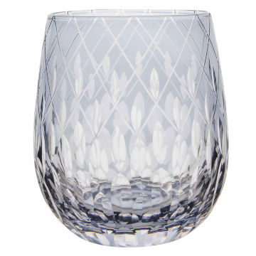 Marquise&#x20;Cut&#x20;Rocks&#x20;Glass&#x20;&#x28;Set&#x20;of&#x20;4&#x29;