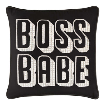 Boss&#x20;Babe&#x20;Pillow