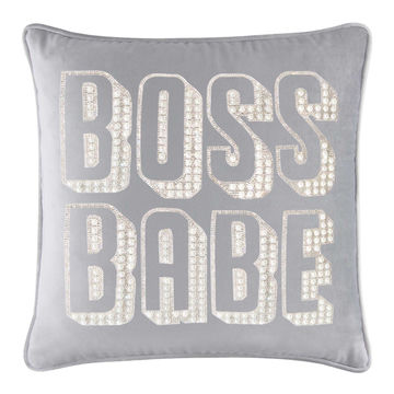 Boss&#x20;Babe&#x20;Pillow