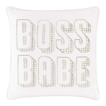 Boss&#x20;Babe&#x20;Pillow