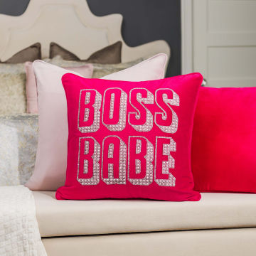 Boss&#x20;Babe&#x20;Pillow